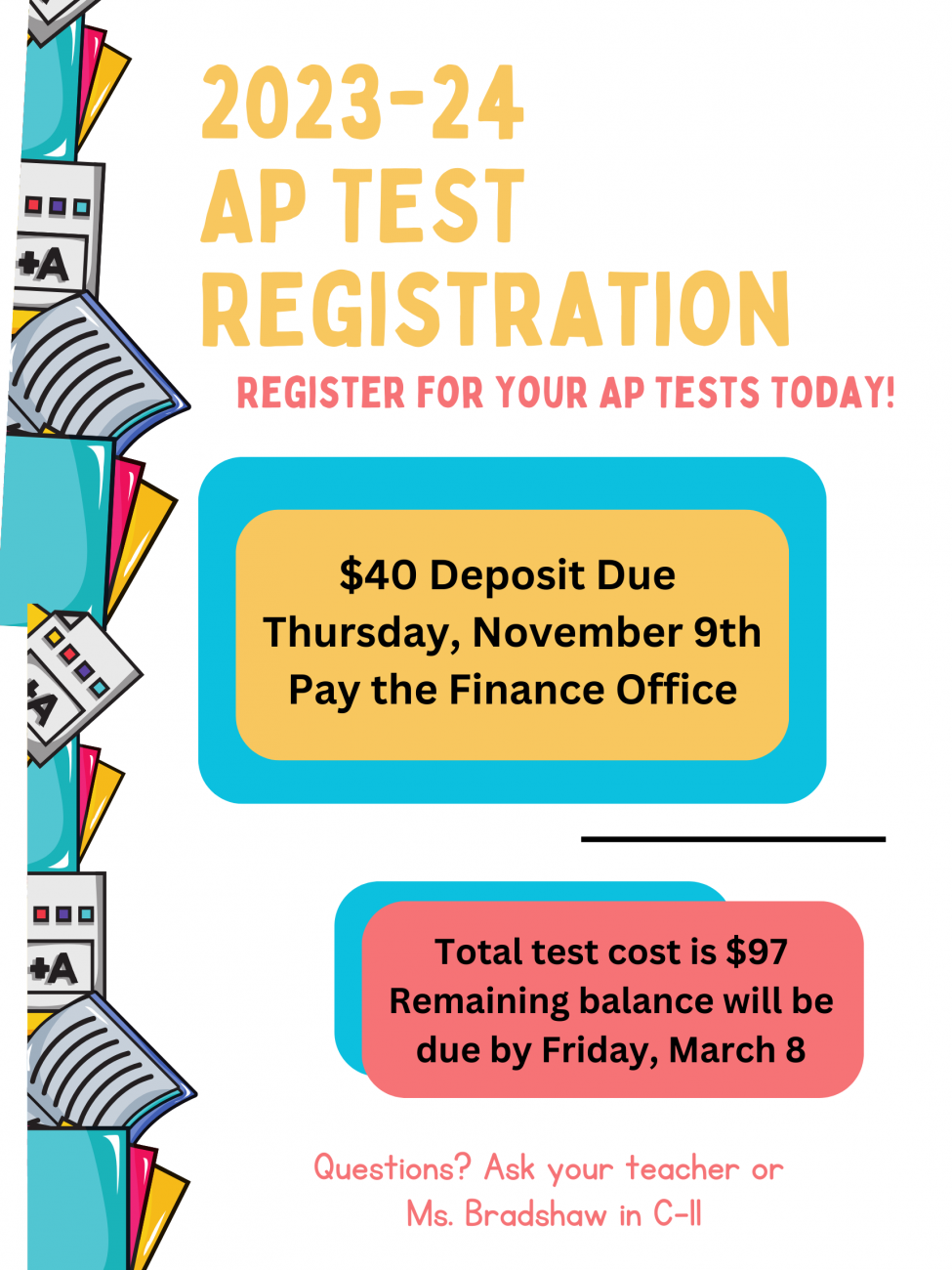 AP Test Registration Spanish Fork High School